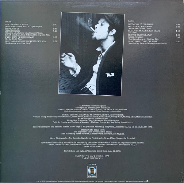 Tom Waits - Small Change | Asylum Records (7E-1078) - 2 Tom Waits - Small Change | Asylum Records (7E-1078) - 2