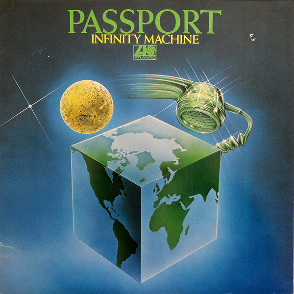 Passport - Infinity Machine | Atlantic (ATL 50 254)