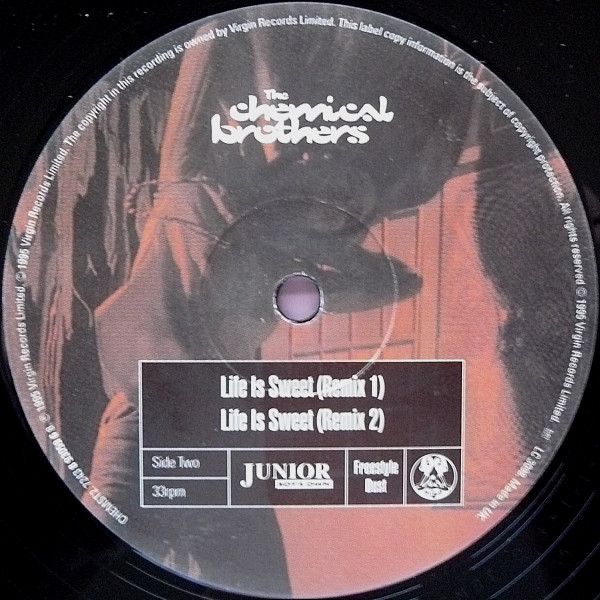 The Chemical Brothers - Life Is Sweet | Freestyle Dust (CHEMST 2) - 4