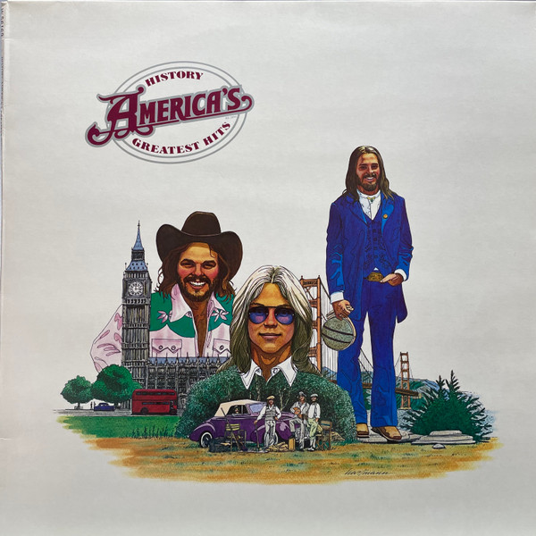 America - History · America's Greatest Hits | Warner Bros. Records (W 56169) - main