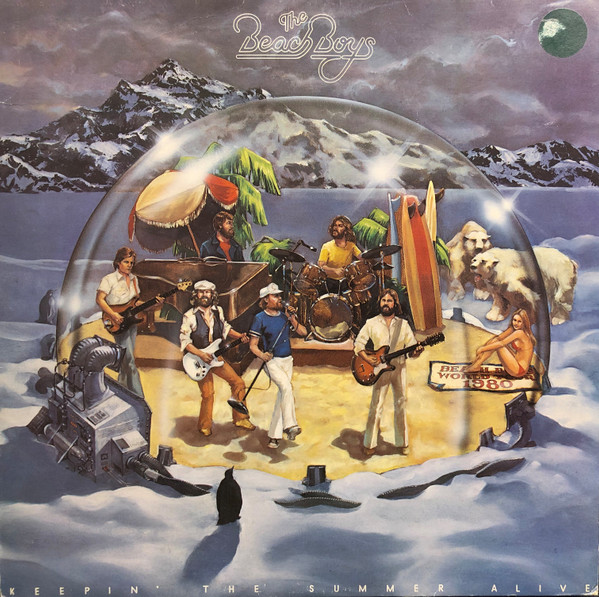 The Beach Boys - Keepin' The Summer Alive | Caribou Records (CRB 86109) - main