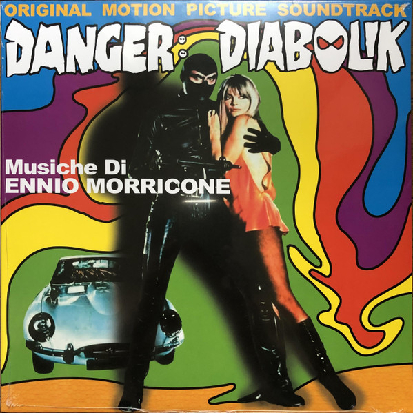 Ennio Morricone - Danger: Diabolik | Audio Clarity (ACL0071)