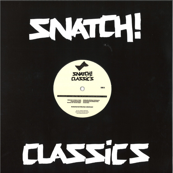 Bob Sinclar / Groove Armada - I Feel For You / Superstylin' (Remixes) | Snatch! Classics (SNACLSWAX001) - main Bob Sinclar / Groove Armada - I Feel For You / Superstylin' (Remixes) | Snatch! Classics (SNACLSWAX001) - main