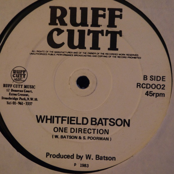 Jackie Jones & Whitfield Batson - I Will Always Love You | Ruff Cut Music (RCD002) - 2 Jackie Jones & Whitfield Batson - I Will Always Love You | Ruff Cut Music (RCD002) - 2