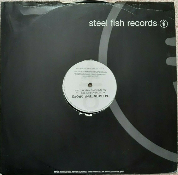 Qattara - Tear Drops | Steel Fish Records (SFR 001) - 4