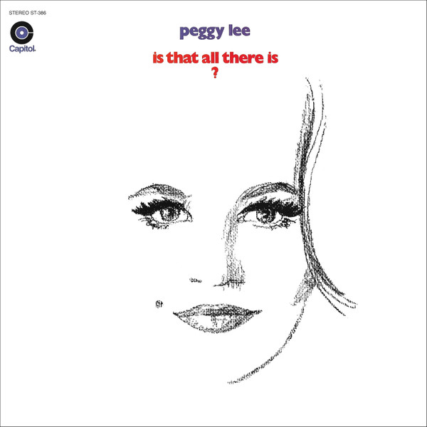 Peggy Lee - Is That All There Is? | Capitol Records (PPAN ST386) - main