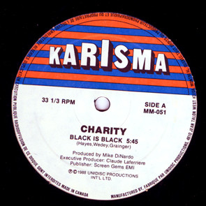 Charity - Black Is Black | Karisma (MM-051)
