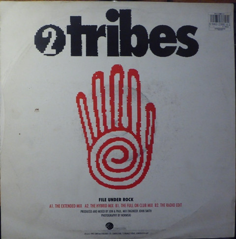 Two Tribes - File Under Rock | Compulsion (12PULS3) - 2