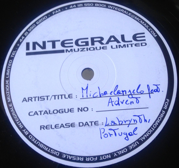 Michaelangelo Feat. The Advent - Untitled | Labrynth (Labrynth006) - main