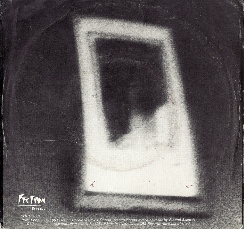 The Cure - Charlotte Sometimes | Fiction Records (CURE 7001) - 2 The Cure - Charlotte Sometimes | Fiction Records (CURE 7001) - 2