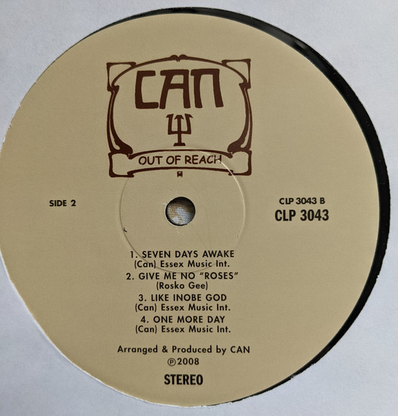Can - Out Of Reach | Cleopatra (CLP 3043) - 4
