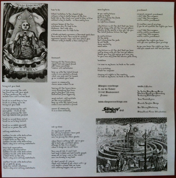 Blue Cross - Mass Hysteria | Shogun Records (SHOGUN 48) - 3 Blue Cross - Mass Hysteria | Shogun Records (SHOGUN 48) - 3