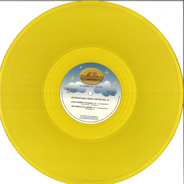 International Music System - International Music System (Vol.4) | Mr. Disc Organization (MD 31813)