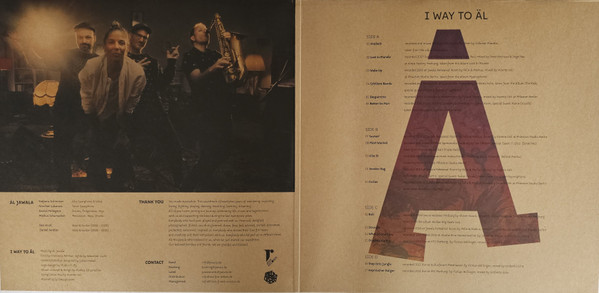 Äl Jawala - I Way To Äl | Jawa Records (JAWA-113V) - 3