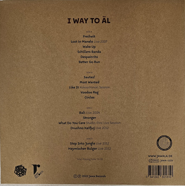 Äl Jawala - I Way To Äl | Jawa Records (JAWA-113V) - 2