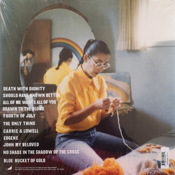 Sufjan Stevens - Carrie & Lowell | Asthmatic Kitty Records (AKR099) - 2 Sufjan Stevens - Carrie & Lowell | Asthmatic Kitty Records (AKR099) - 2