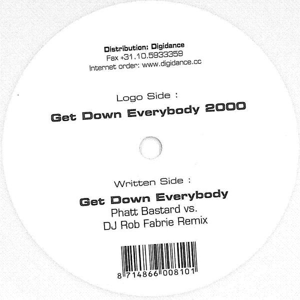 Holy Noise - Get Down Everybody 2000 | Mini White (Mini-White 008-10) - 2 Holy Noise - Get Down Everybody 2000 | Mini White (Mini-White 008-10) - 2