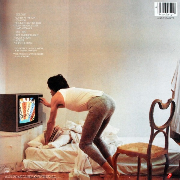 Mick Jagger - She's The Boss | Columbia (FC 39940) - 2