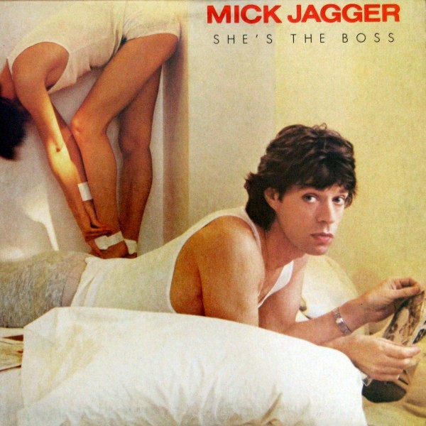 Mick Jagger - She's The Boss | Columbia (FC 39940) - main