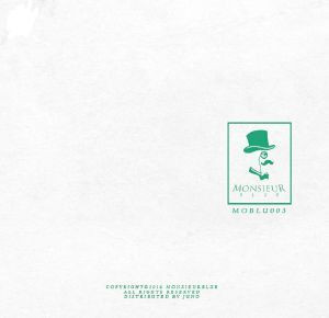 Unknown Artist - Monsieur Blue 003 | Monsieur Blue (MOBLU003) - 2