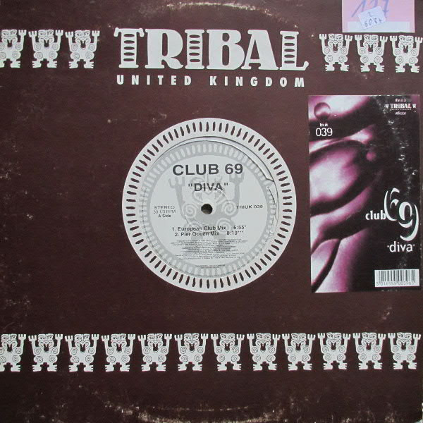 Club 69 - Diva | TRIBAL United Kingdom (TRIUK 039)