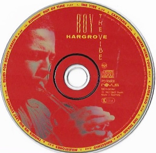 Roy Hargrove / Roy Hargrove Quintet - The Vibe | Novus (PD90668) - main