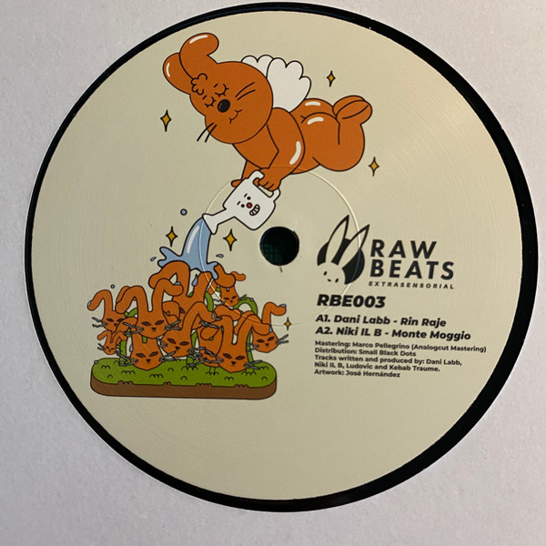 Various - Rawbeats Extrasensorial 003 | Rawbeats Records (RBE003) - main Various - Rawbeats Extrasensorial 003 | Rawbeats Records (RBE003) - main