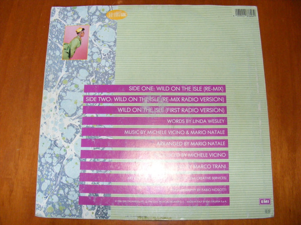 Linda Wesley - Wild On The Isle (Re-Mix) | EMI (14 1187606) - main