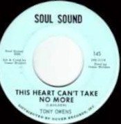 Tony Owens - I Got Soul / This Heart Can't Take No More | Soul Sound (145) - 2