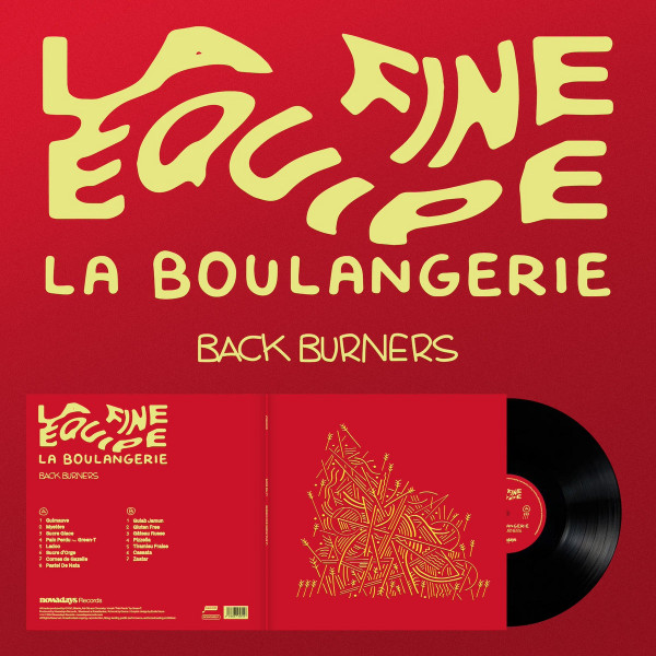 La Fine Equipe - Back Burners | Nowadays Records (NOW0095LP) - 3