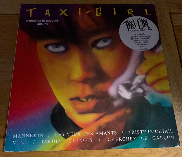 Taxi-Girl - Cherchez Le Garçon: Album | Pathé (2C 068-72.381) - 3