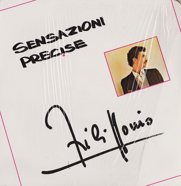 Filipponio - Sensazioni Precise | Cetra (LPX 84)