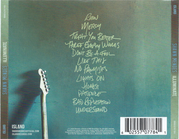 Shawn Mendes - Illuminate | Island Records (00602557077841) - 2 Shawn Mendes - Illuminate | Island Records (00602557077841) - 2