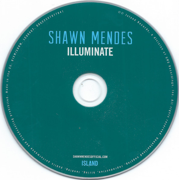 Shawn Mendes - Illuminate | Island Records (00602557077841) - 3 Shawn Mendes - Illuminate | Island Records (00602557077841) - 3