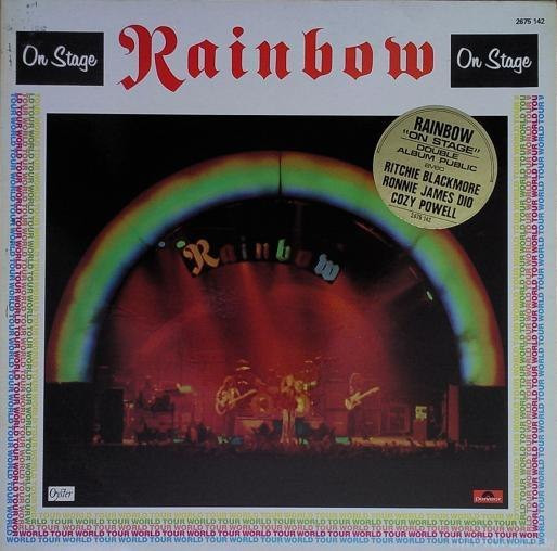 Rainbow - On Stage | Oyster (2675 142) - main
