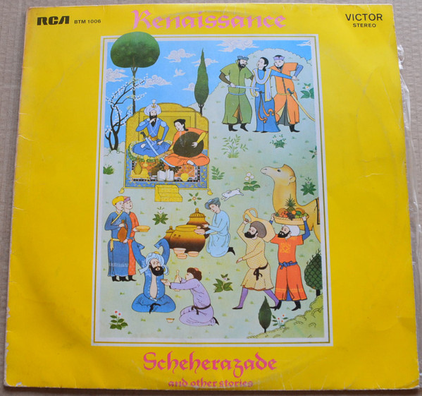 Renaissance - Scheherazade And Other Stories | RCA Victor (BTM 1006) - main