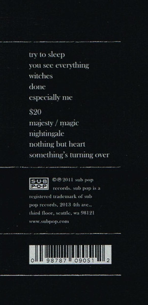 Low - C'mon | Sub Pop (SP905) - 4
