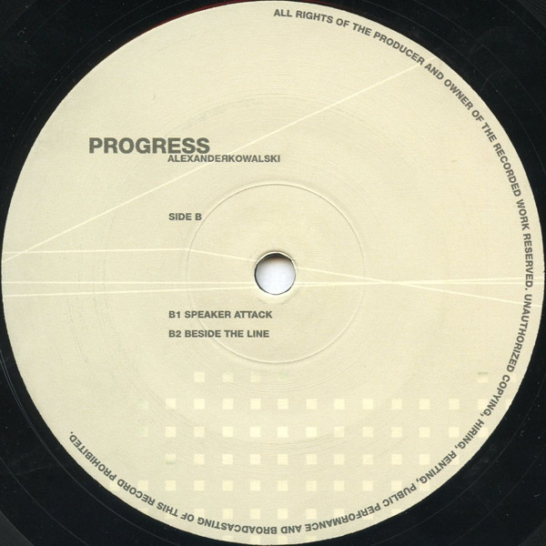 Alexander Kowalski - Progress | Kanzleramt (KA67) - 4 Alexander Kowalski - Progress | Kanzleramt (KA67) - 4