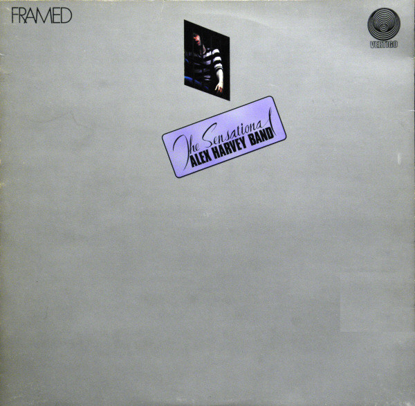 The Sensational Alex Harvey Band - Framed | Vertigo (6360 081)