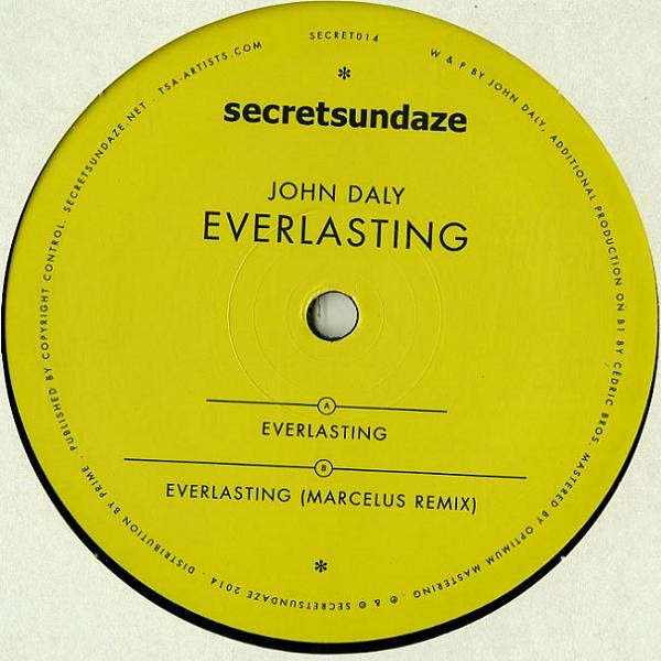 John Daly - Everlasting | Secretsundaze (SECRET014)