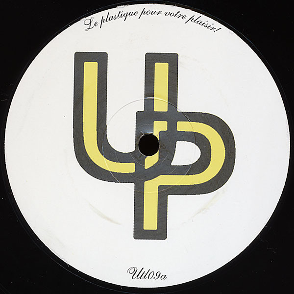 Richard Turner - Utility Plastics Vol. 9 | Utility Plastics (UTL 09)