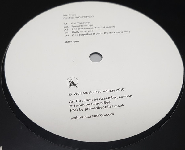 Mr. Fries - WOLFEP033 | Wolf Music Recordings (WOLFEP033)