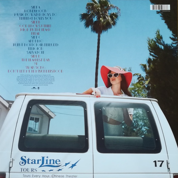 Lana Del Rey - Honeymoon | Polydor (4750768) - 4