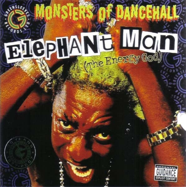 Elephant Man - Monsters Of Dancehall | Greensleeves Records (GRELCD 605)