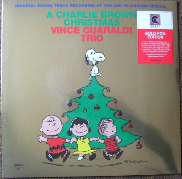 Vince Guaraldi Trio - A Charlie Brown Christmas | Craft Recordings (00888072410282) - main