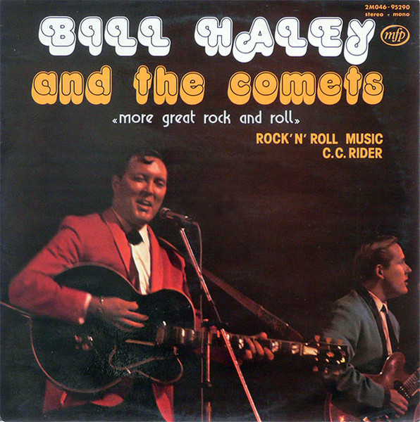 Bill Haley And His Comets - More Great Rock And Roll | Music For Pleasure (2M046-95290) - 2