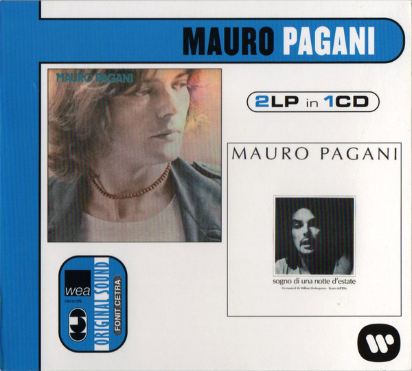 Mauro Pagani - Mauro Pagani / Sogno Di Una Notte D'Estate | Warner Music Italy (5053105-3870-5-2)