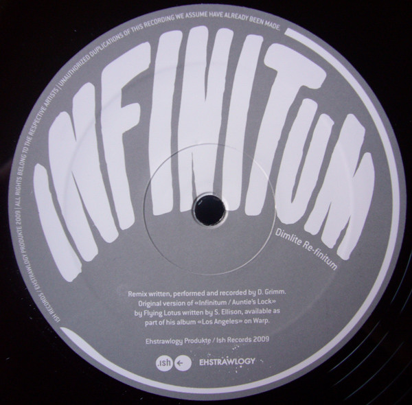 Carlos Y Gaby / Flying Lotus - Dimlites Remixes Of Carlos Niño & Flying Lotus | Ish (Ish-0151201) - 3