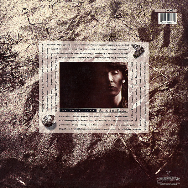 David Sylvian - Secrets Of The Beehive | Virgin (7 90677-1) - 2 David Sylvian - Secrets Of The Beehive | Virgin (7 90677-1) - 2