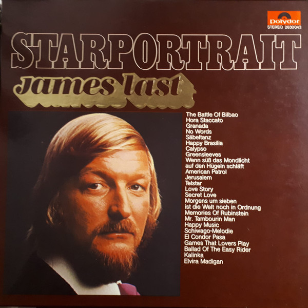 James Last - Starportrait | Polydor (2630043) - main